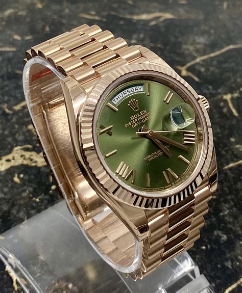 day date rolex rosa|rolex day date 40 price.